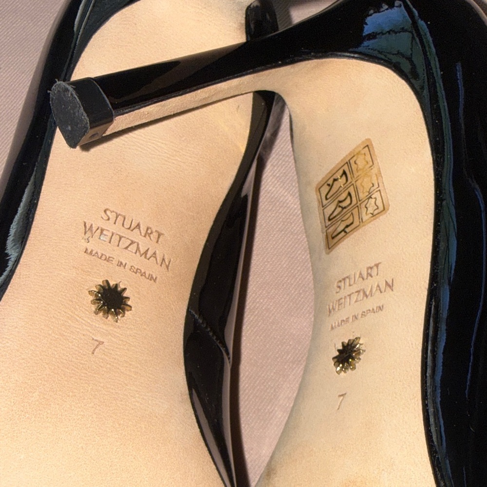 Stuart Weitzman STUART POWER PUMP 85 - Picture 7 of 9
